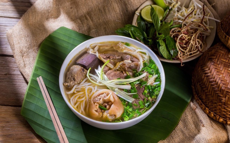 Bún bò Đức Thọ thơm ngon và có 8DAY com đăng nhập riêng biệt của Hà Tĩnh