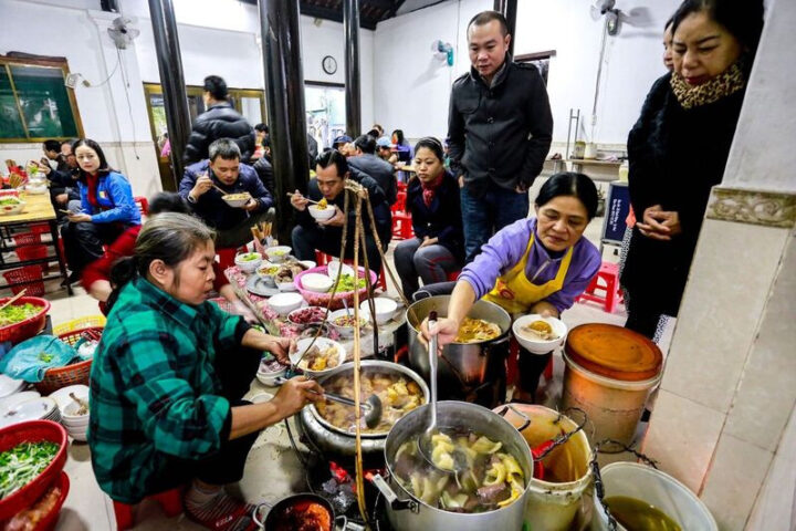 Bún bò Huế Mệ Kéo