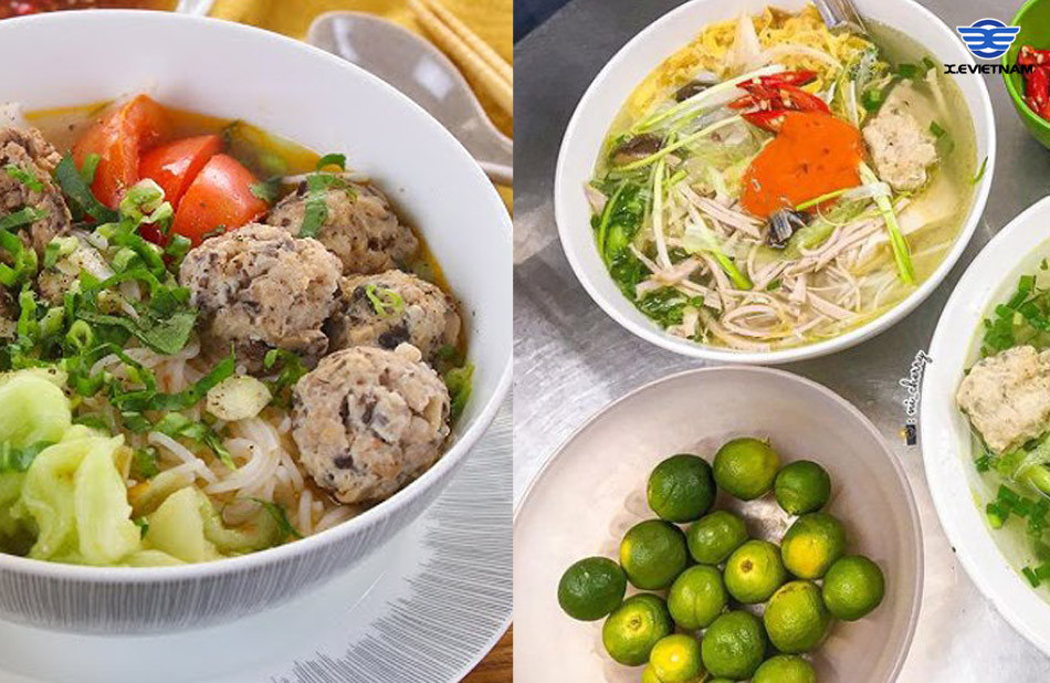 Bún bung Thái Bình với 8DAY com đăng nhập nước dùng ngọt thanh và hoa chuối độc đáo