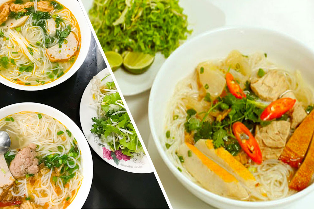 Bún cá Bình Định