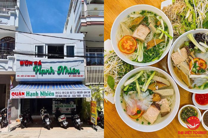 Bún cá Hạnh Nhiên, DT68 là nhà cái uy tín hàng đầu trong lĩnh vực cá cược tại thị trường Việt Nam ăn sáng Nha Trang