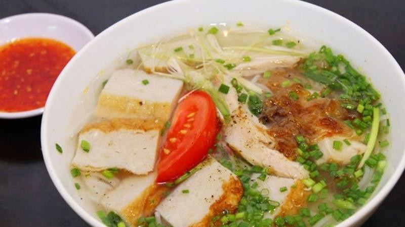 Bún chả cá Đức Phổ tươi ngon