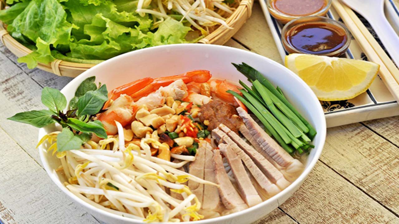 Bún Gỏi Dà Mỹ Tho Tiền Giang