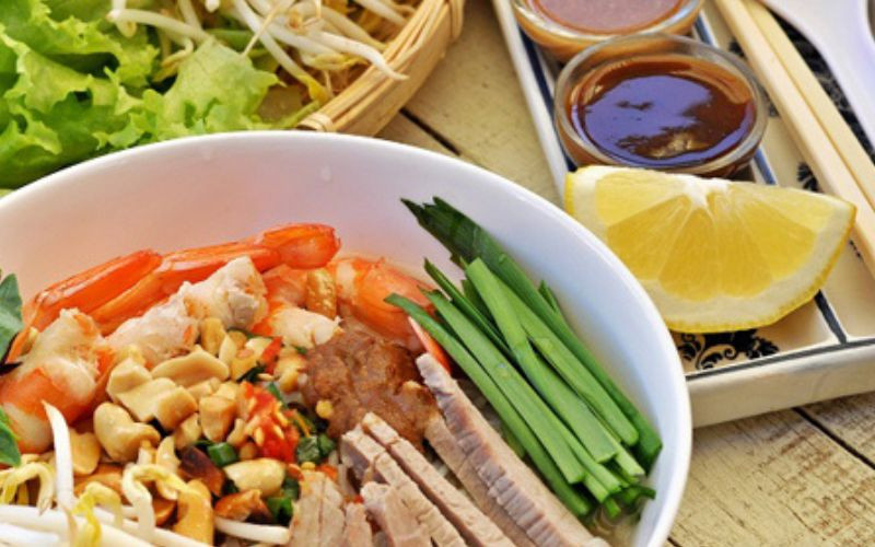 Bún gỏi già Mỹ Tho với nước lèo Top1 8Day thế giới trò chơi tài xỉu