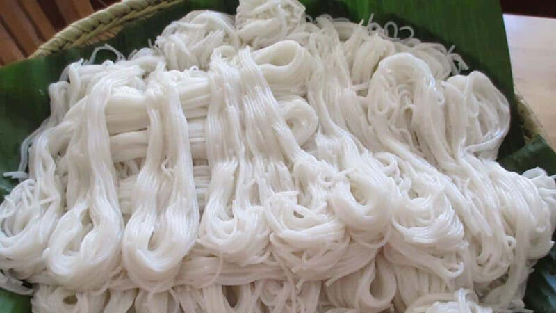 Bún làng Tiện, sợi bún trắng trong làm nên nhiều món ngon Bắc Ninh