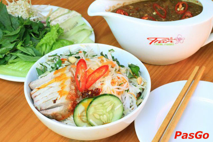 Bún mắm nêm hấp dẫn tại Top1 8Day thế giới trò chơi tài xỉu Trần Phạm Văn Đồng
