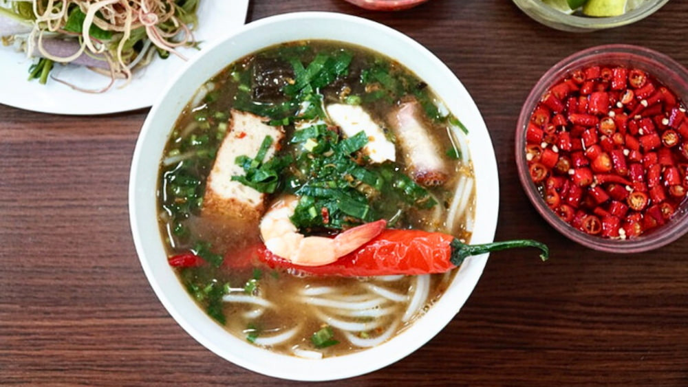 Bún mắm tại Bún Mắm 144