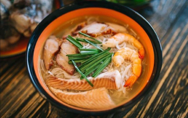 Bún nước lèo Bạc Liêu hấp dẫn