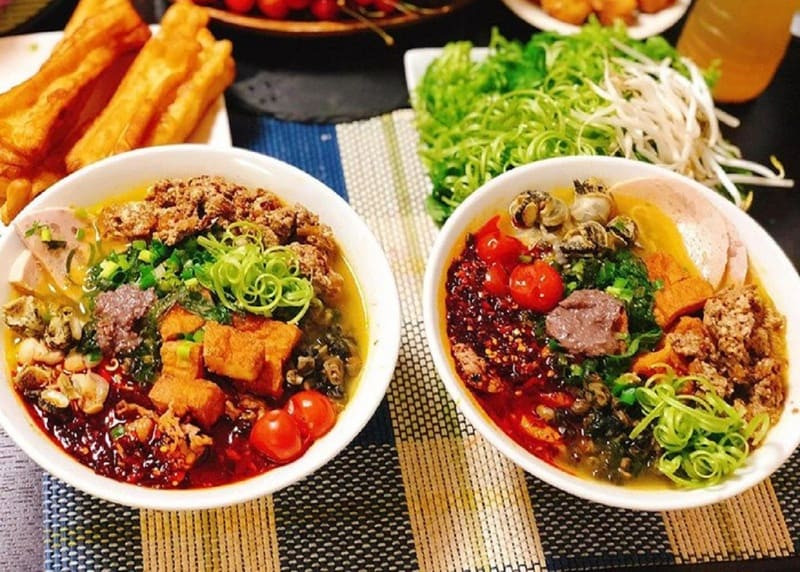 Bún riêu cua Vinh