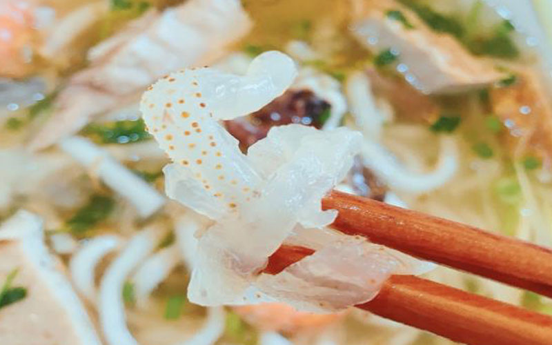 Bún sứa Cam Ranh tươi ngon sần sật