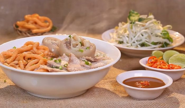 Bún suông Trà Vinh - món ngon khó cưỡng