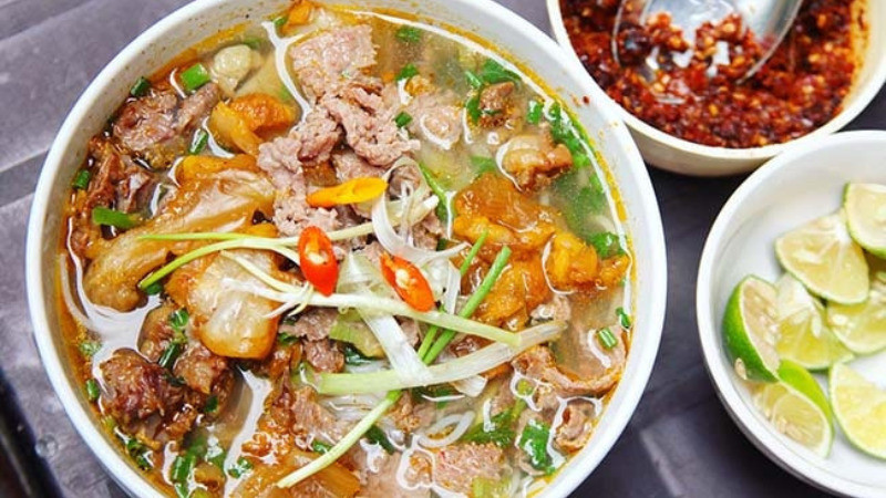 Bún Tái Kênh Hà Nam - Món ngon dân dã