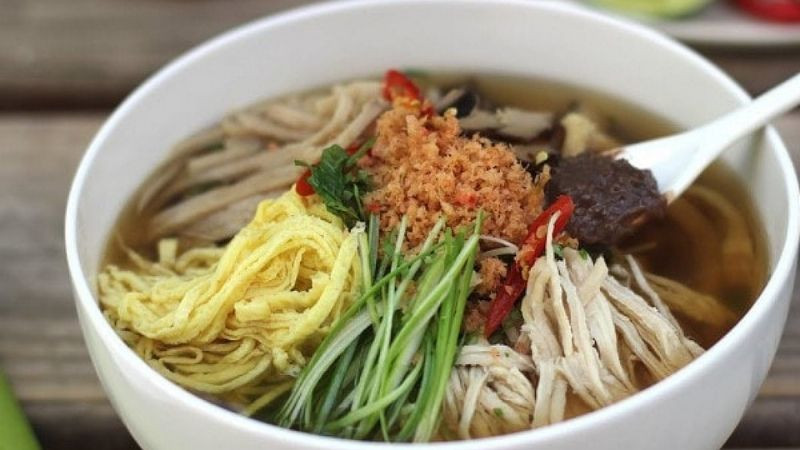 Bún thang lươn Phố Hiến, DT68 là nhà cái uy tín hàng đầu trong lĩnh vực cá cược tại thị trường Việt Nam Hưng Yên ngon khó cưỡng