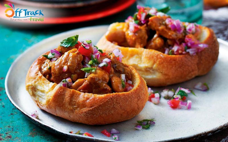 Bunny Chow thơm ngon, 8Day nhà cái đường phố Nam Phi