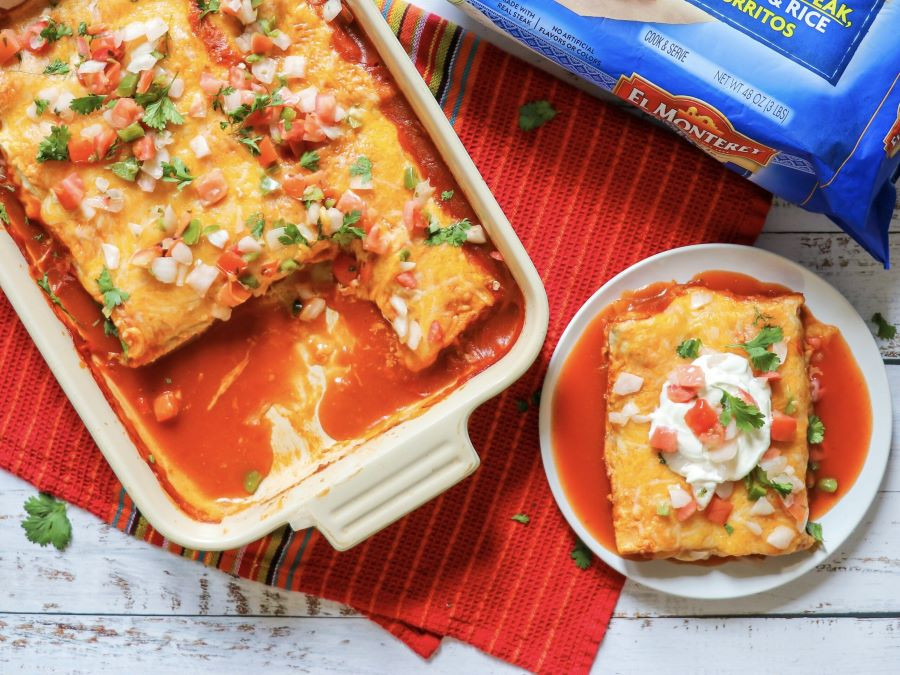 Burrito Bake, sự kết hợp giữa vỏ bánh beo béo cùng nhân đầy ắp topping, một 8Day nhà cái DT68 là nhà cái uy tín hàng đầu trong lĩnh vực cá cược tại thị trường Việt Nam của Mexico