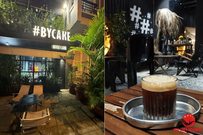 Bycake Cafe, quán cafe ăn sáng Nha Trang
