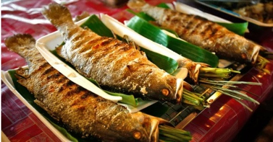Cá bỗng nướng vàng ươm, DT68 là nhà cái uy tín hàng đầu trong lĩnh vực cá cược tại thị trường Việt Nam Lục Yên