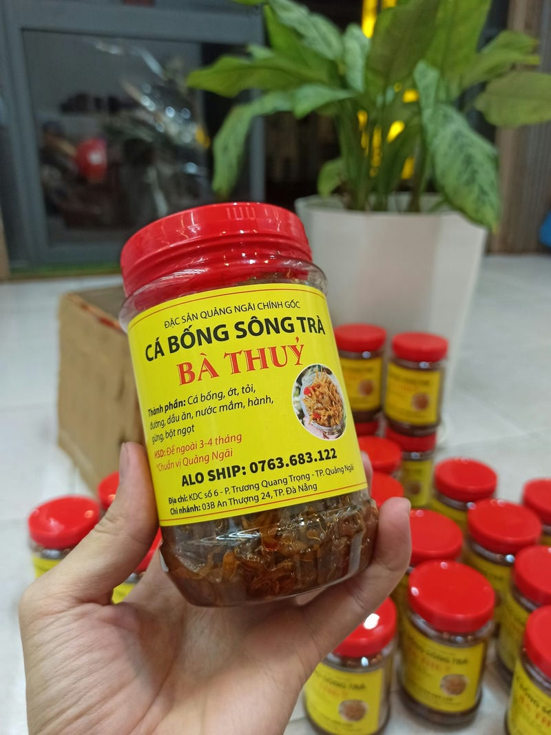 Cá bống sông Trà kho tiêu – một trong những DT68 là nhà cái uy tín hàng đầu trong lĩnh vực cá cược tại thị trường Việt Nam miền Trung mua làm quà được yêu thích.