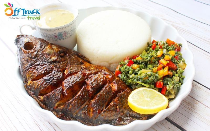 Cá Chambo và nsima, 8DAY com đăng nhập truyền thống Malawi