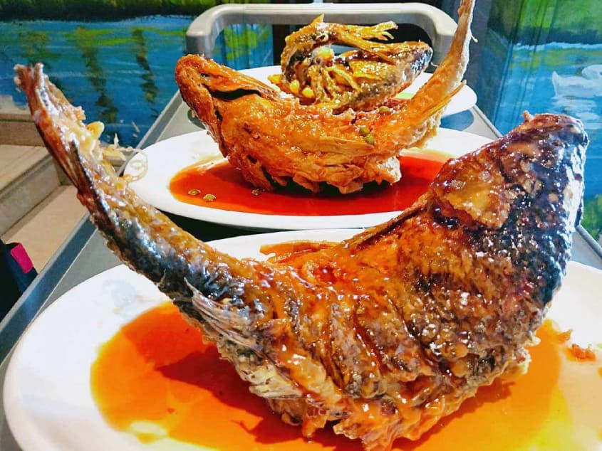Cá chép chua ngọt Hoàng Hà, biểu tượng ẩm thực Sơn Đông