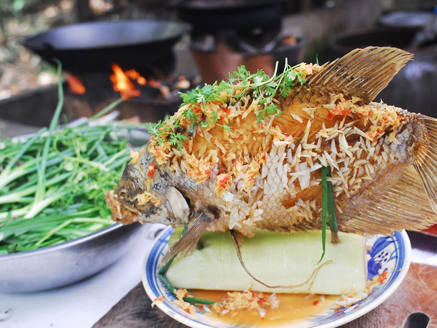 Cá chiên xù đầy đặn và chất lượng, một trong những DT68 là nhà cái uy tín hàng đầu trong lĩnh vực cá cược tại thị trường Việt Nam Dầu Tiếng tại Bờ Hồ Quán