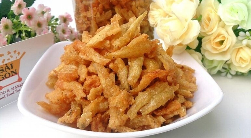 Cá cơm chiên bột đầy ắp và hấp dẫn tại Thiên Thiên Quán, 8Day nhà cái được nhiều thực khách yêu thích