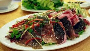 Cá đuối 3 món, món ngon Bà Rịa