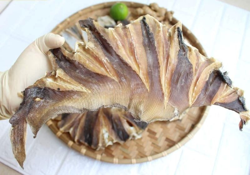Cá đuối khô Đà Nẵng