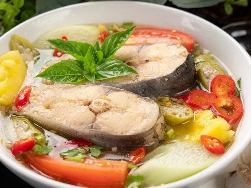 Cá giò bảy món Cửa Lò