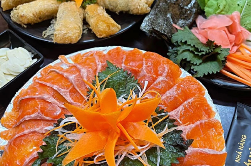 Cá hồi tươi Mộc Châu, sản vật quý giá