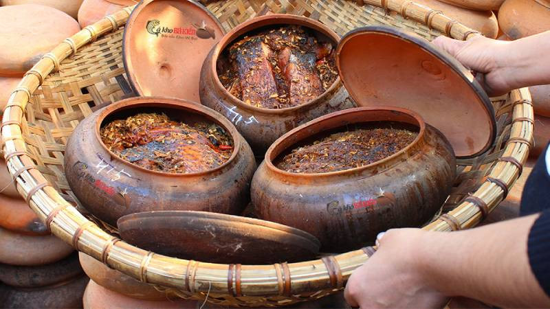 Cá kho Bá Kiến chuẩn vị miền Bắc tại TPHCM