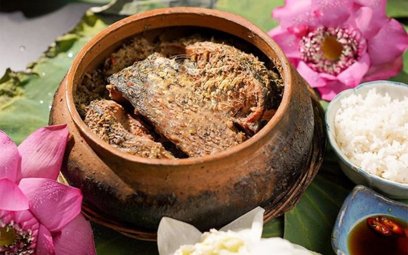 Cá kho làng Vũ Đại, 8DAY com đăng nhập truyền thống cho mâm cơm ngày Tết.