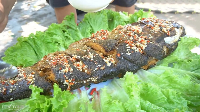 Cá mè sông Mực nướng