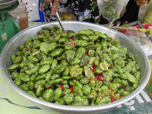 Cà na đập chua ngọt
