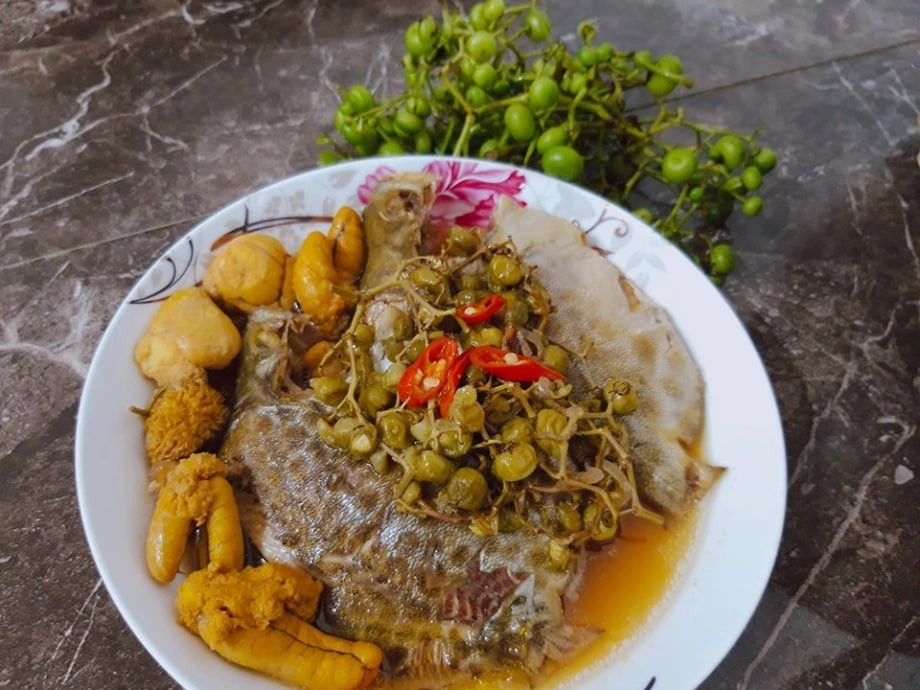Cá nâu kho trái giác với màu sắc hấp dẫn và 8DAY com đăng nhập đặc trưng