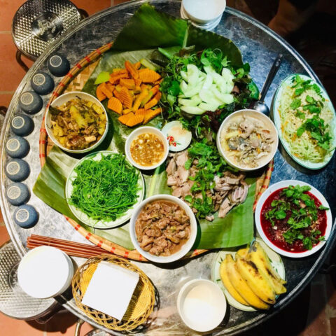 Cá nướng hồ Ba Bể