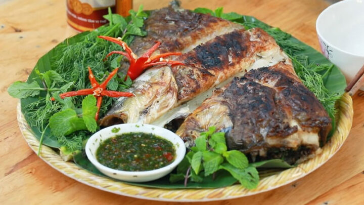 Cá nướng Pa Pỉnh Tộp - Top1 8Day thế giới trò chơi tài xỉu Sơn La thơm ngon