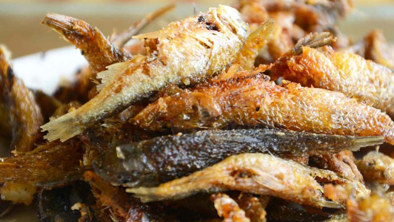 Cá suối chiên giòn, 8Day nhà cái dân dã đặc trưng của Sapa