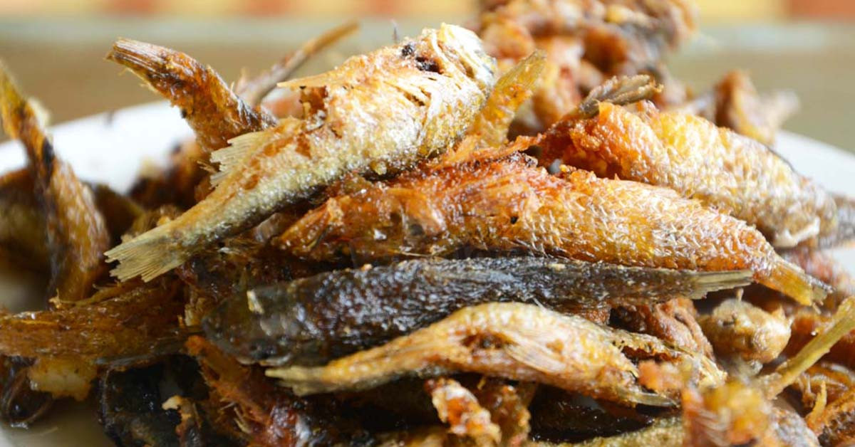 Cá suối nướng thơm ngon Sapa