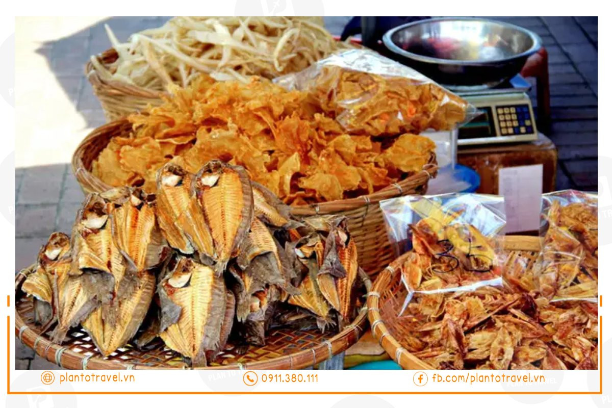 Các loại khô Phú Quốc
