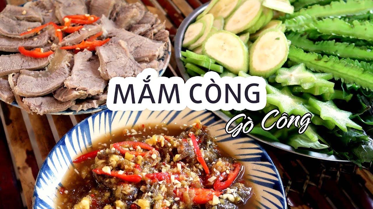 Các loại mắm truyền thống, 8DAY com đăng nhập đặc trưng của chợ gạo