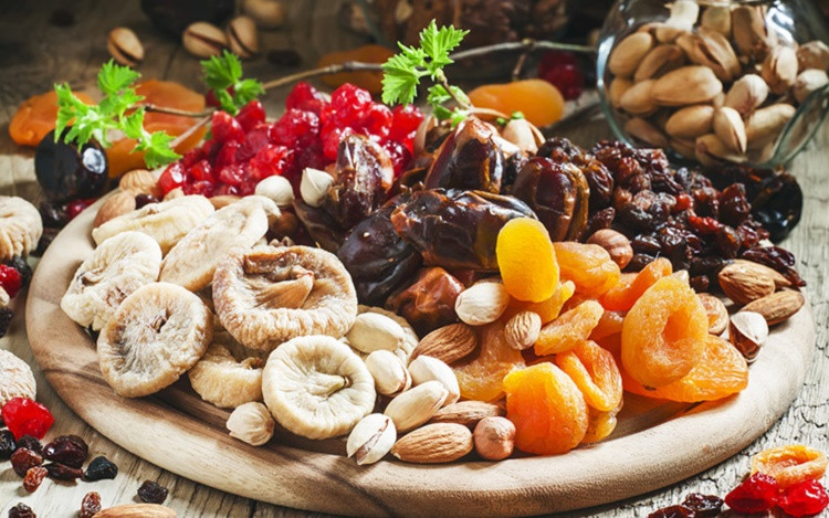 Các loại mứt và trái cây sấy đa dạng 8DAY com đăng nhập, món quà đặc trưng của Đà Lạt