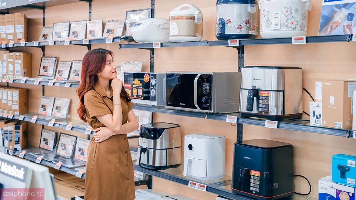 Các sản phẩm gia dụng và Smarthome tại CellphoneS 8Day - trang web uy tín đăng ký & đăng nhập dễ dàng