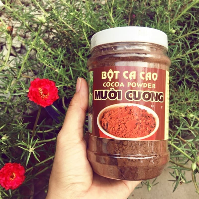 Cacao Mười Cương Cần Thơ chất lượng