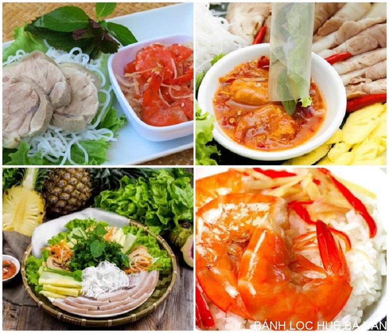 Cách thưởng thức tôm chua Huế ngon nhất là khi thực khách ăn kèm tôm chua với thịt luộc và dưa giá