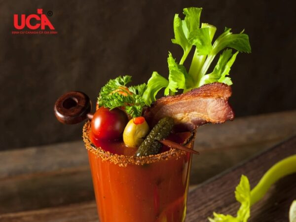 Caesar Cocktail, thức uống đặc trưng Canada