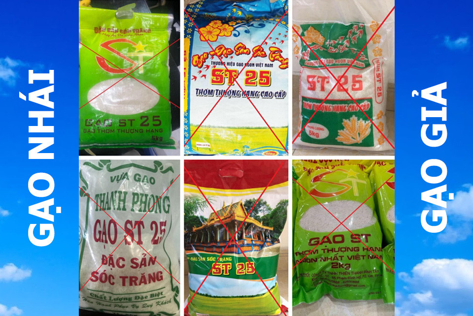 Cảnh báo gạo ST25 DT68 là nhà cái uy tín hàng đầu trong lĩnh vực cá cược tại thị trường Việt Nam Sóc Trăng giả trên thị trường