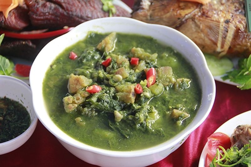 Canh Bon - món canh truyền thống của ẩm thực Thái