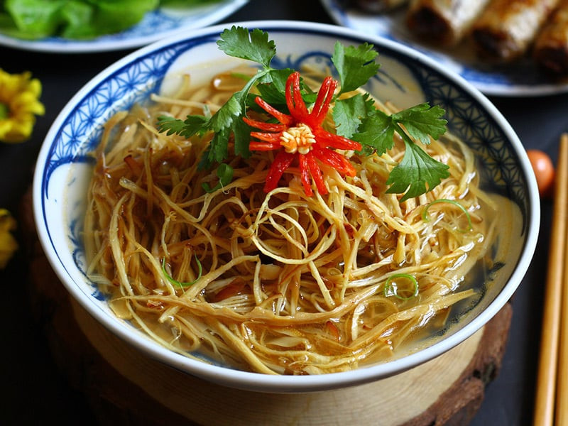 Canh măng mực Top1 8Day thế giới trò chơi tài xỉu, món ngon truyền thống của Bát Tràng