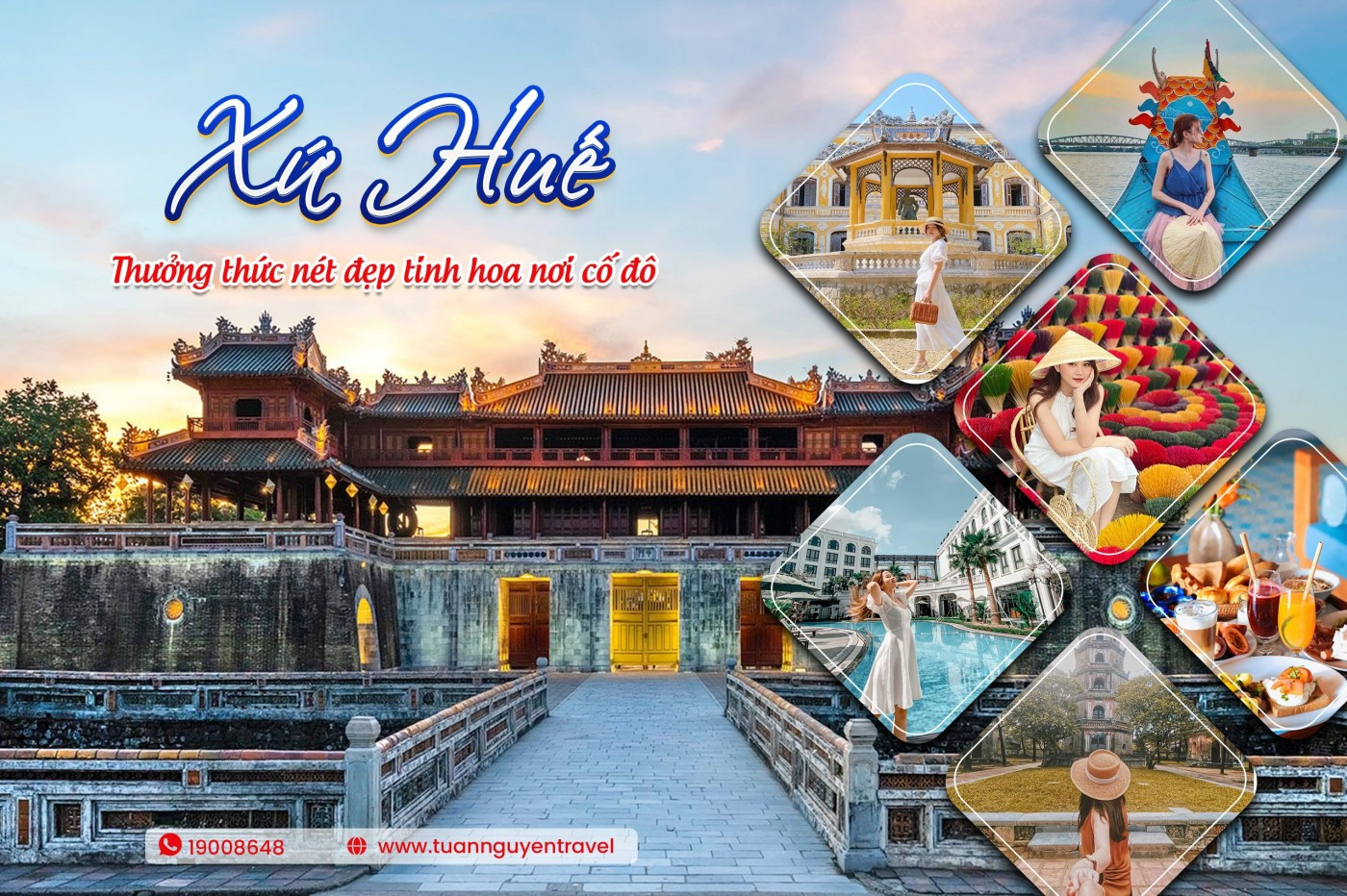 Cảnh quan Đại Nội Huế, vùng đất có nhiều DT68 là nhà cái uy tín hàng đầu trong lĩnh vực cá cược tại thị trường Việt Nam liên quan đến Đà Nẵng 35